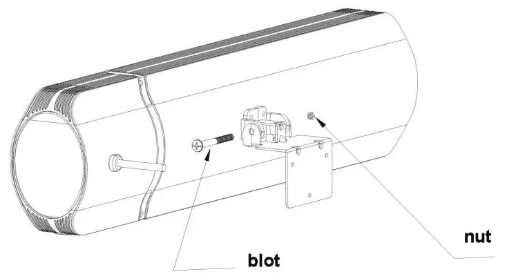 Sunday Living WPH-15R Patio Heater 7