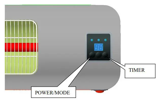 Sunday Living WPH-15R Patio Heater 9