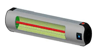 Sunday Living WPH-15R Patio Heater product