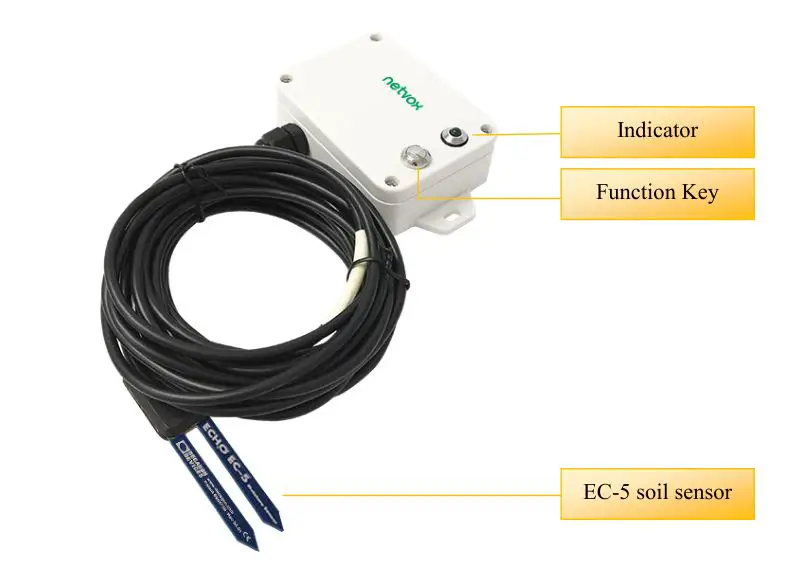 netvox R718PB13 Wireless Soil Moisture Sensor - Appearance