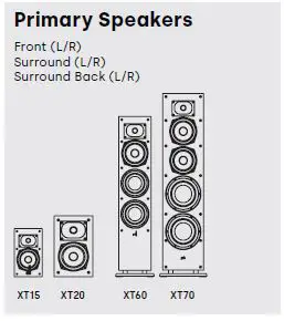 polk XT15 Compact Bookshelf Speakers fig13