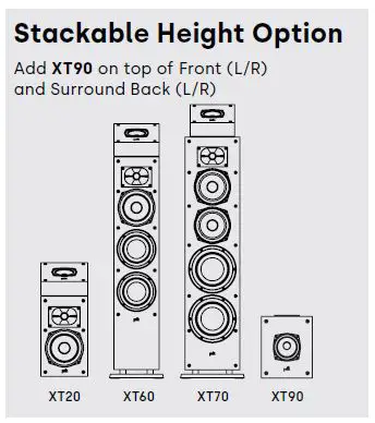 polk XT15 Compact Bookshelf Speakers fig7