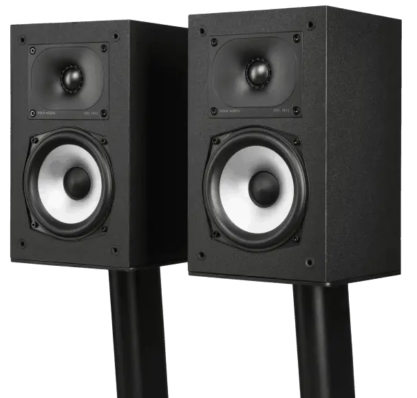 polk XT15 Compact Bookshelf Speakers image