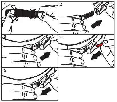 Wuxi LSH X9 Full Face Bluetooth Helmet - Fixtures