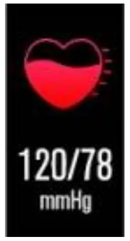 DENVER BFH 242 Fitness Band - Blood Pressure