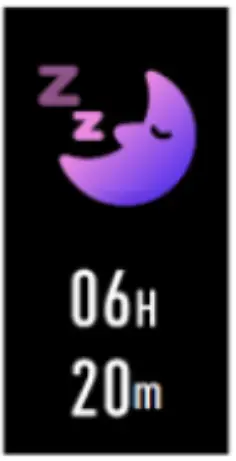 DENVER BFH 242 Fitness Band - Monitor