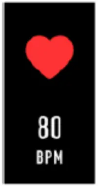 DENVER BFH 242 Fitness Band - Pedometer 1