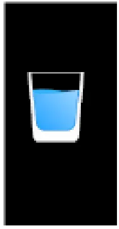 DENVER BFH 242 Fitness Band - Water Reminder