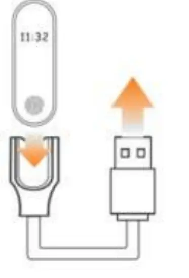 DENVER BFH 242 Fitness Band - power