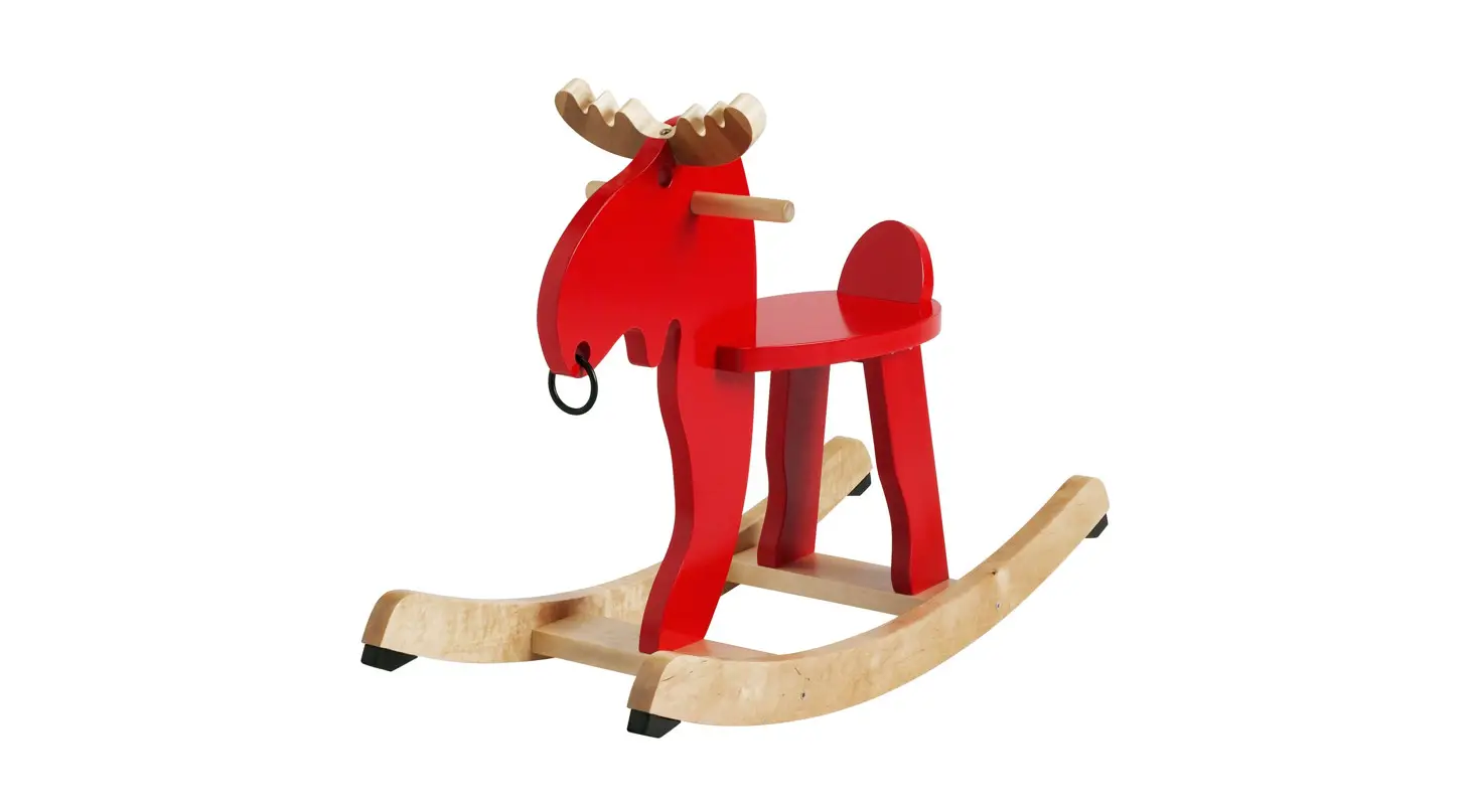 Ikea 301.678.47 Ekorre Rocking Moose Instruction Manual Ikea 301.678.47 Ekorre Rocking Moose Instruction Manual