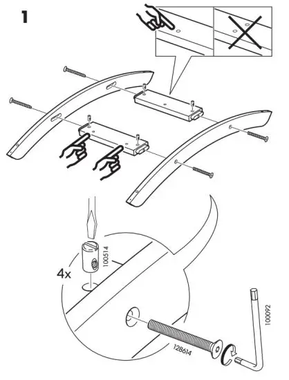IKEA 301.678.47 EKORRE Rocking Moose - IKEA1