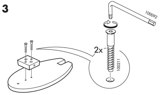 IKEA 301.678.47 EKORRE Rocking Moose - IKEA3