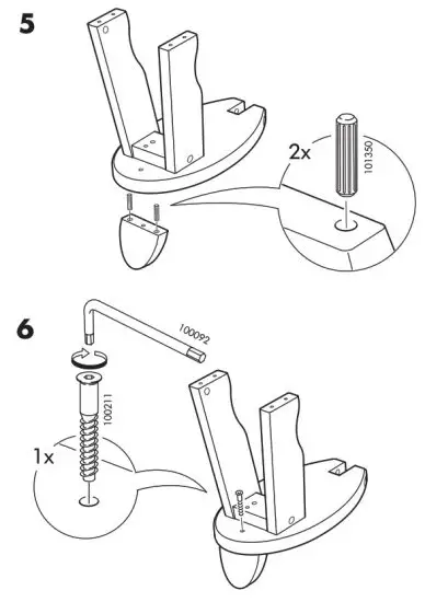 IKEA 301.678.47 EKORRE Rocking Moose - IKEA6