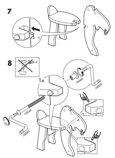 IKEA 301.678.47 EKORRE Rocking Moose - IKEA8