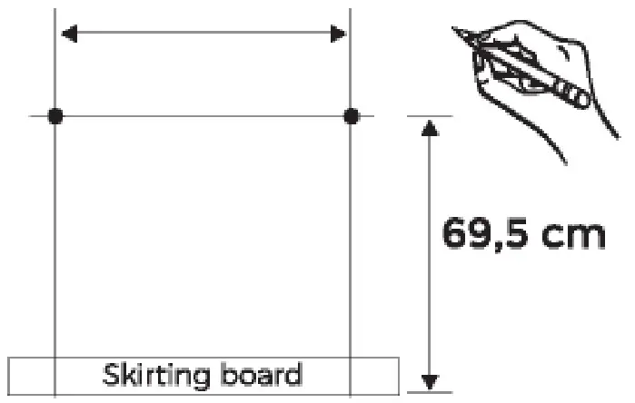 IKOHS CREATE WARM SLIM 1500 Electric Convector Heater - assembly