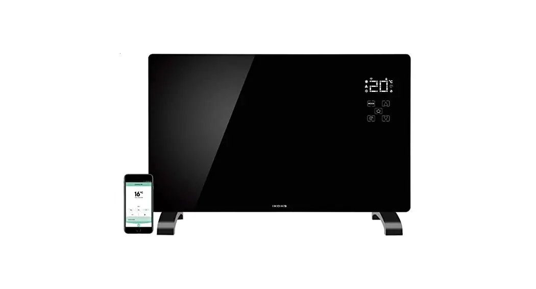 Ikohs Create Warm Slim 1500 Electric Convector Heater User Manual