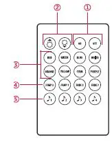 Kmart 43031634 Gaming 4 In 1 Combo Pack with LED Lights fig 2