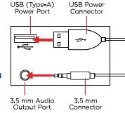 Kmart 43031634 Gaming 4 In 1 Combo Pack with LED Lights fig 7