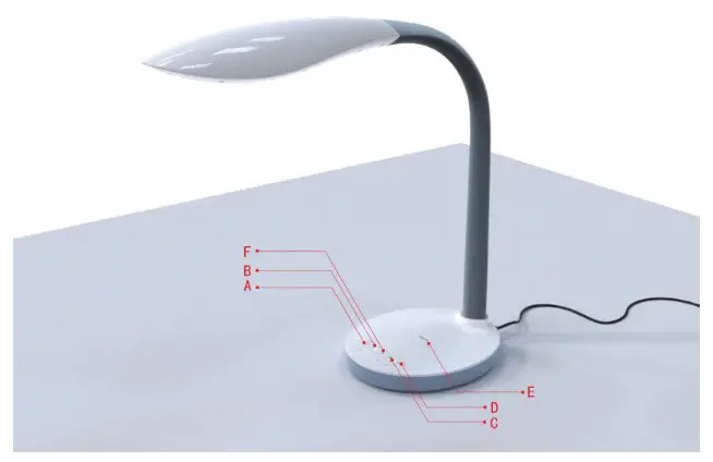 Cosun CS TL20007 Sprout Desk Lamp - Product Overview