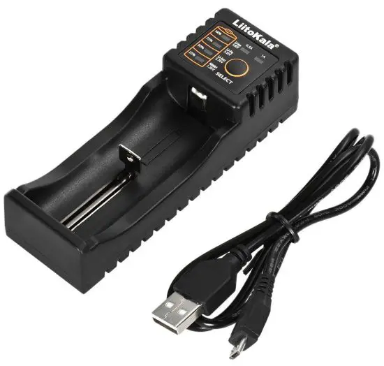 LiitoKala Lii-100 Smart Multifunctional Battery Charger