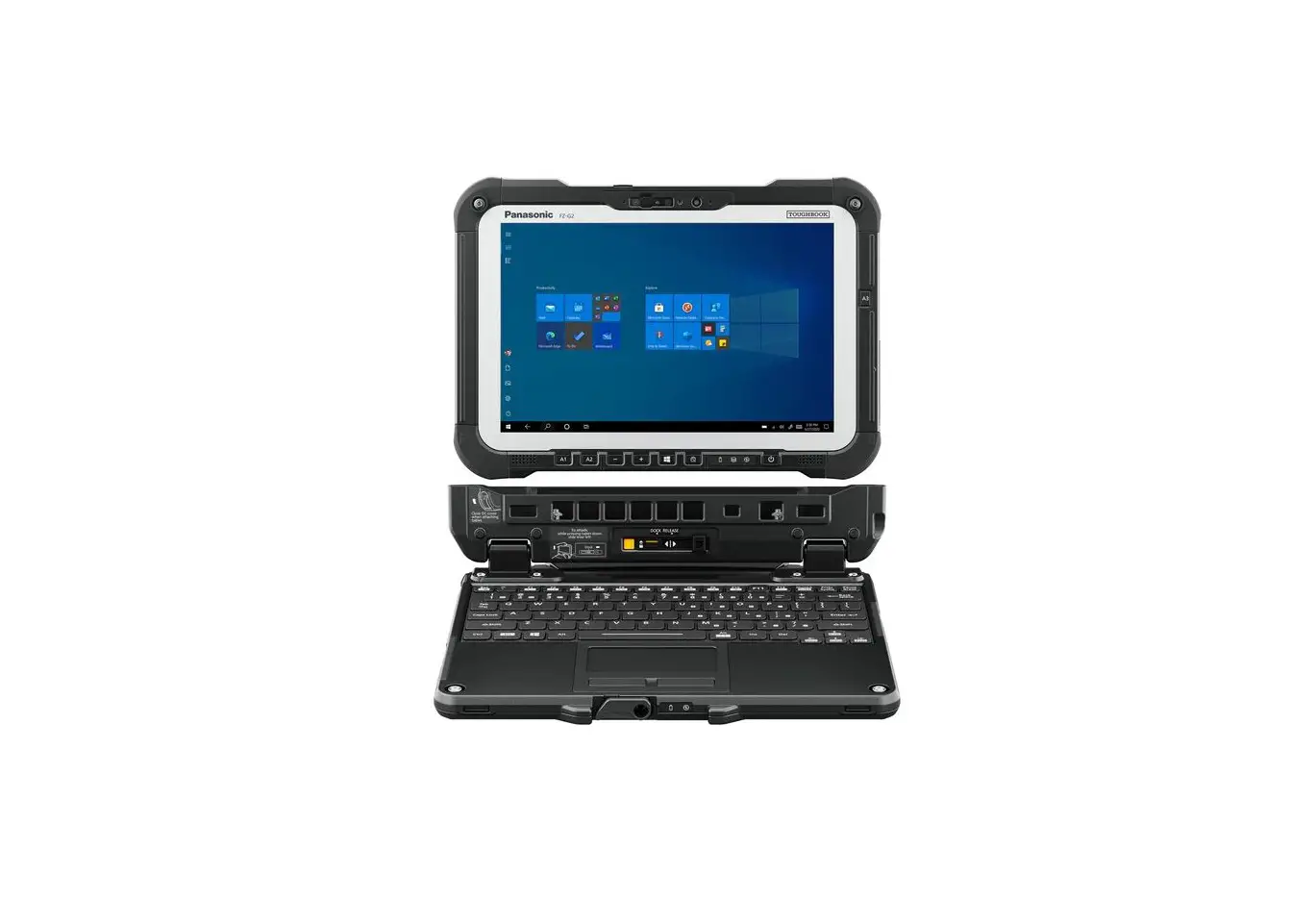 Panasonic Fz-g2 Series Personal Computer Instruction Manual Panasonic Fz-g2 Series Personal Computer Instruction Manual