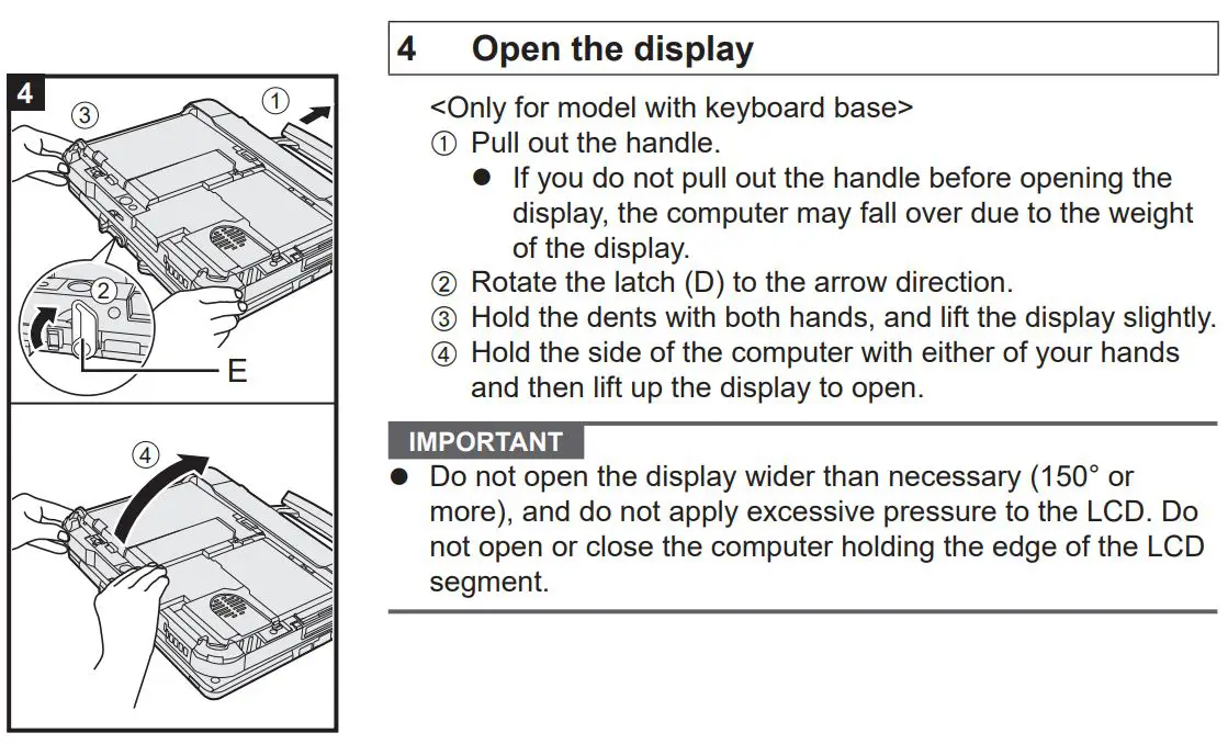 Panasonic FZ-G2 Series Personal Computer Instruction Manual - First-time Operation