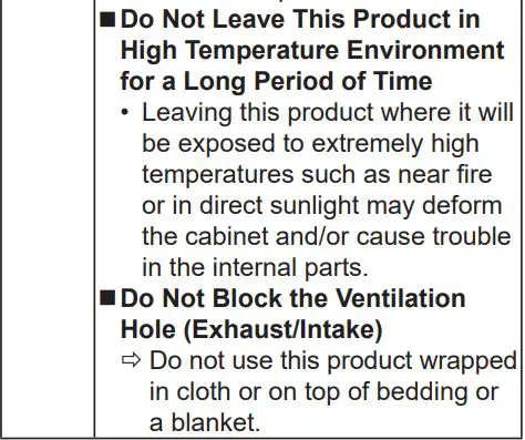 Panasonic FZ-G2 Series Personal Computer Instruction Manual - Safety Precautions