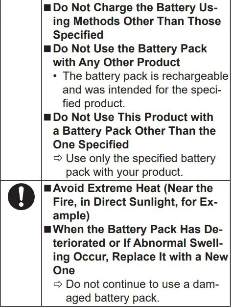 Panasonic FZ-G2 Series Personal Computer Instruction Manual - Safety Precautions