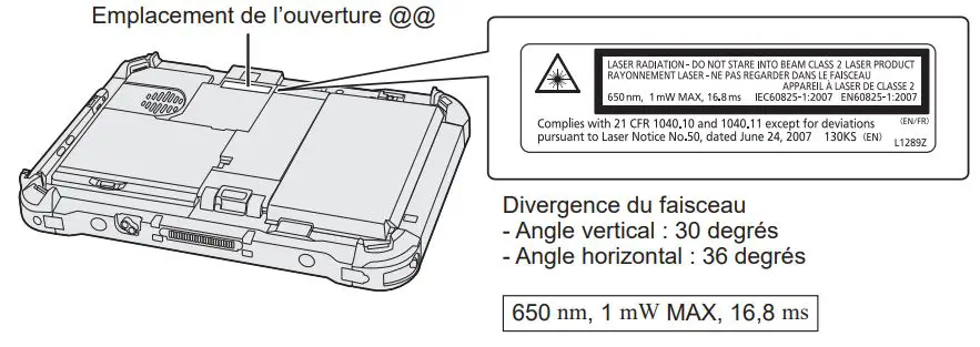Panasonic FZ-G2 Series Personal Computer Instruction Manual - marques