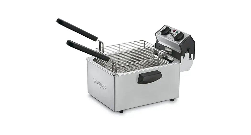 Waring Commercial Wdf75rc Professional Deep Fryer Instruction Manual