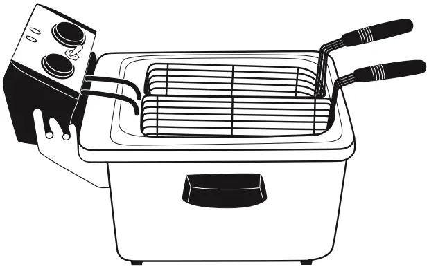 WARING COMMERCIAL WDF75RC Professional Deep Fryer