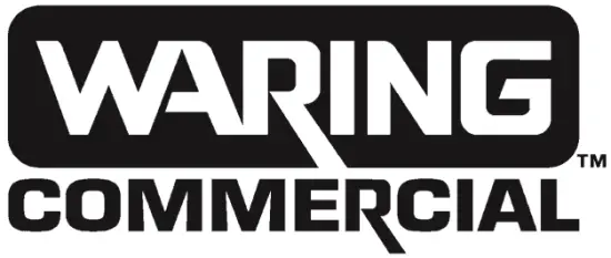 WARING COMMERCIAL logo