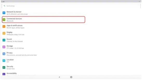 Setting Wireless connection