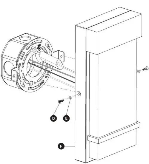 artika OUT-SK LED Wall Light Skyler FIG13