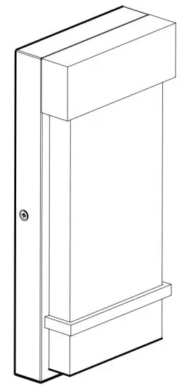 artika OUT-SK Skyler LED Wall Light