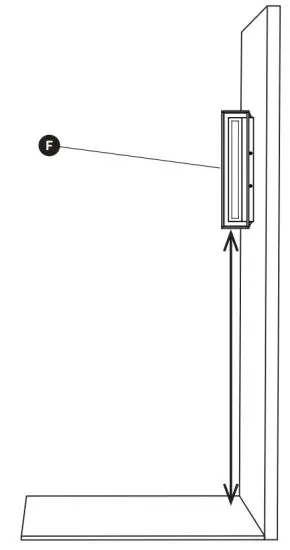 artika OUT-SK Skyler LED Wall Light - MINIMUM CLEARANCE