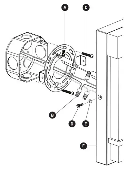 artika OUT-SK Skyler LED Wall Light - STEP