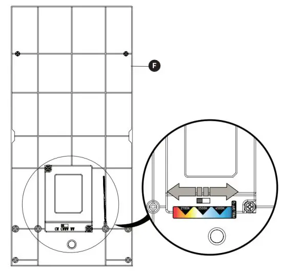 artika OUT-SK Skyler LED Wall Light - TUNABLE