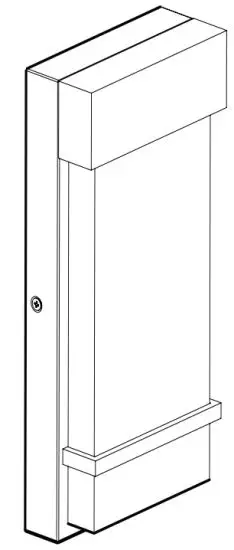 artika OUT-SK Skyler LED Wall Light - f