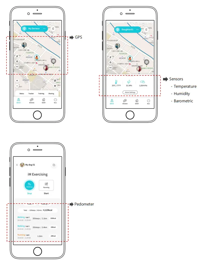 Ztacom ZLD 300UA GPS Tracker and Messenger App - Device 1