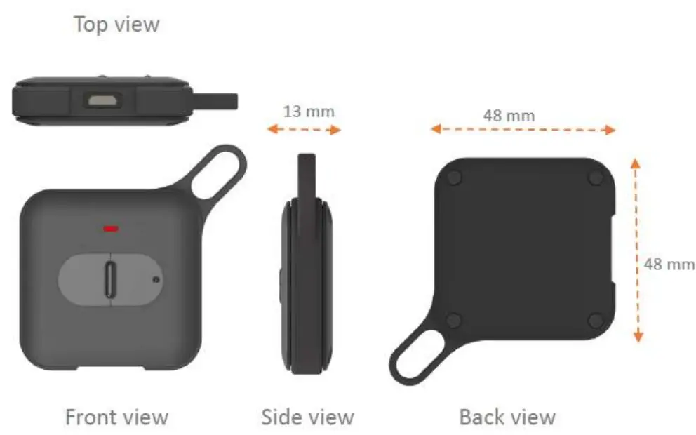 Ztacom ZLD 300UA GPS Tracker and Messenger App - Device 3