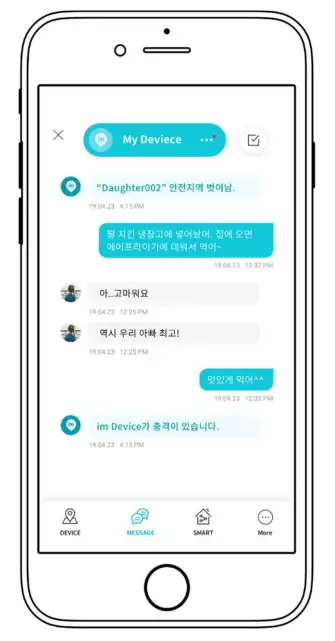 Ztacom ZLD 300UA GPS Tracker and Messenger App - Device