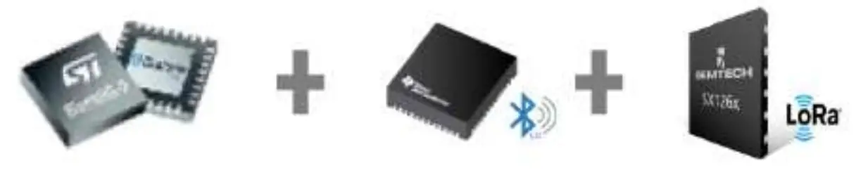 Ztacom ZLD 300UA GPS Tracker and Messenger App - Power LoRa