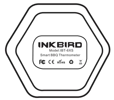Shenzhen Yingbojingkong Technology IB-IBT02 Wireless Bluetooth BBQ Thermometer 4