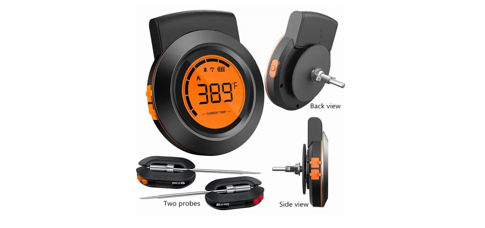 Shenzhen Yingbojingkong Technology Ib-ibt02 Wireless Bluetooth Bbq Thermometer User Manual