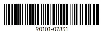 SAMSUNG UN32J4000 4000 LED TV User Manual - Bar Code