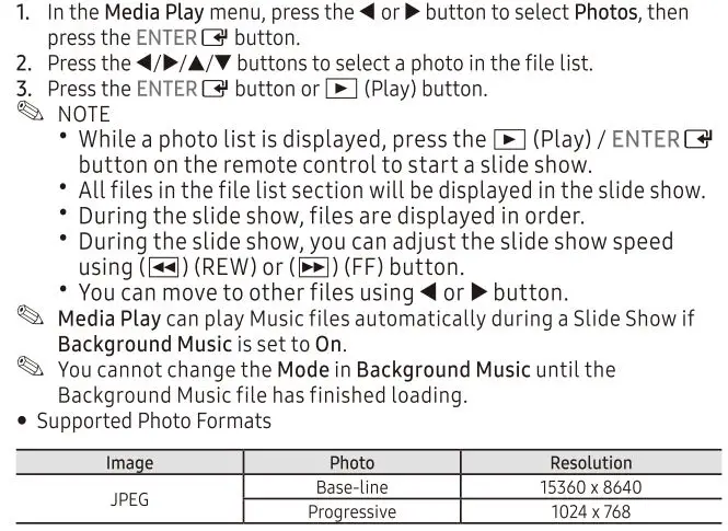 SAMSUNG UN32J4000 4000 LED TV User Manual - Photos