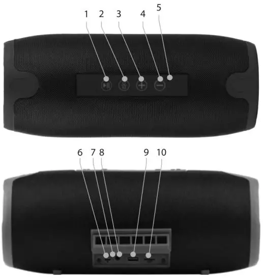 Juice JUI SPKER BMPROXL BLK Boom Pro Xl Speaker - Overview
