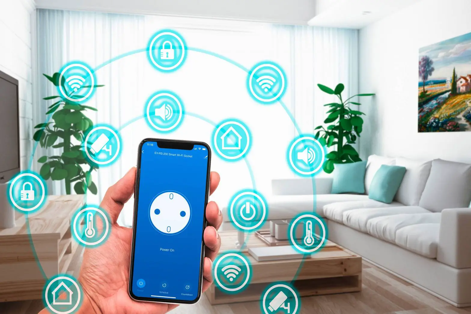 Sygonix Sy-rs-200 Smart Wi-fi Socket Instruction Manual