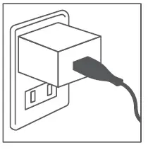 SHARPER IMAGE GO 9 Rechargeable Fan 3